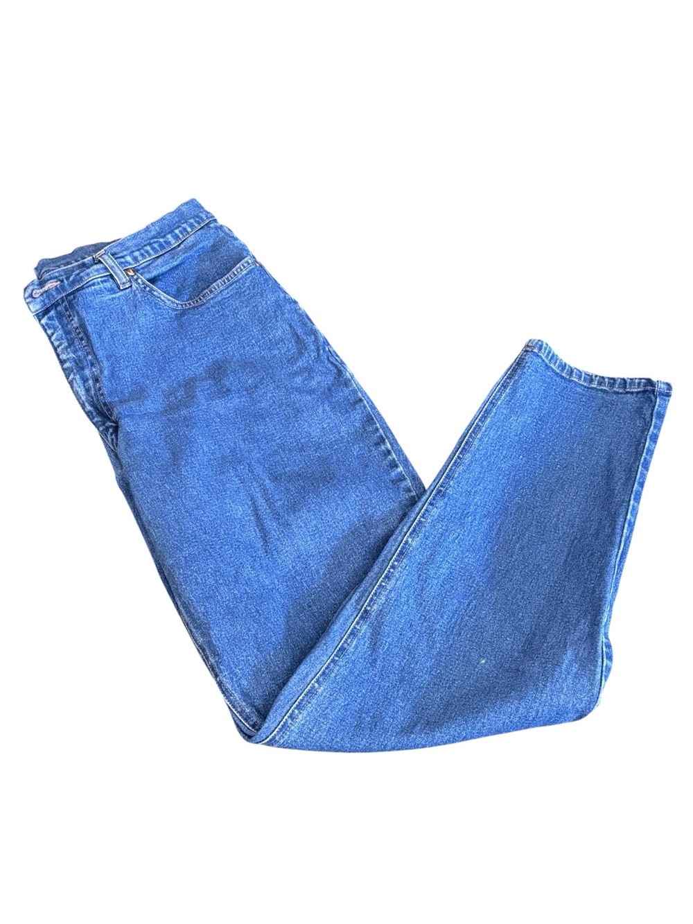 Escada Women’s Straight Leg Jeans in Classic Blue
